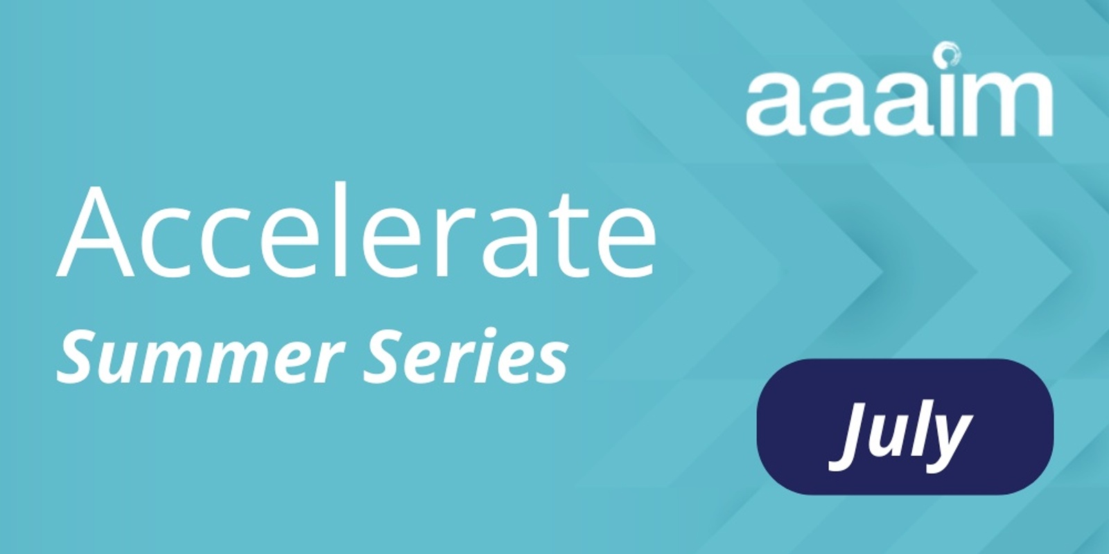 Banner image for Accelerate Summer Series in Boston! July 2024