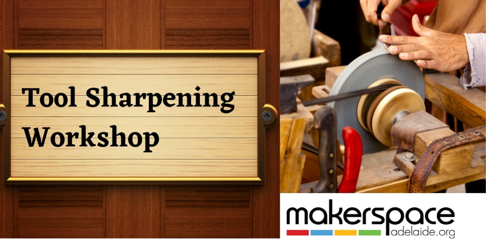 Banner image for Tool Sharpening Workshop