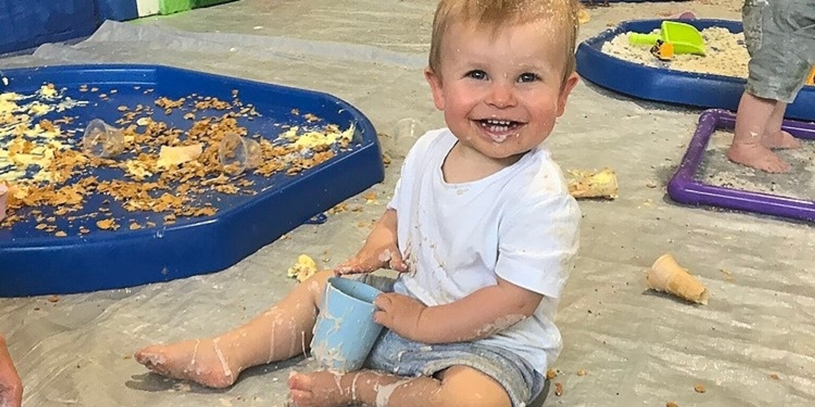 Banner image for Westfield Tuggerah Tots: Messy Little Munchkins