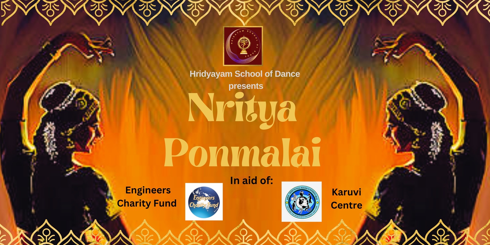 Banner image for Nritya Ponmalai - Brisbane