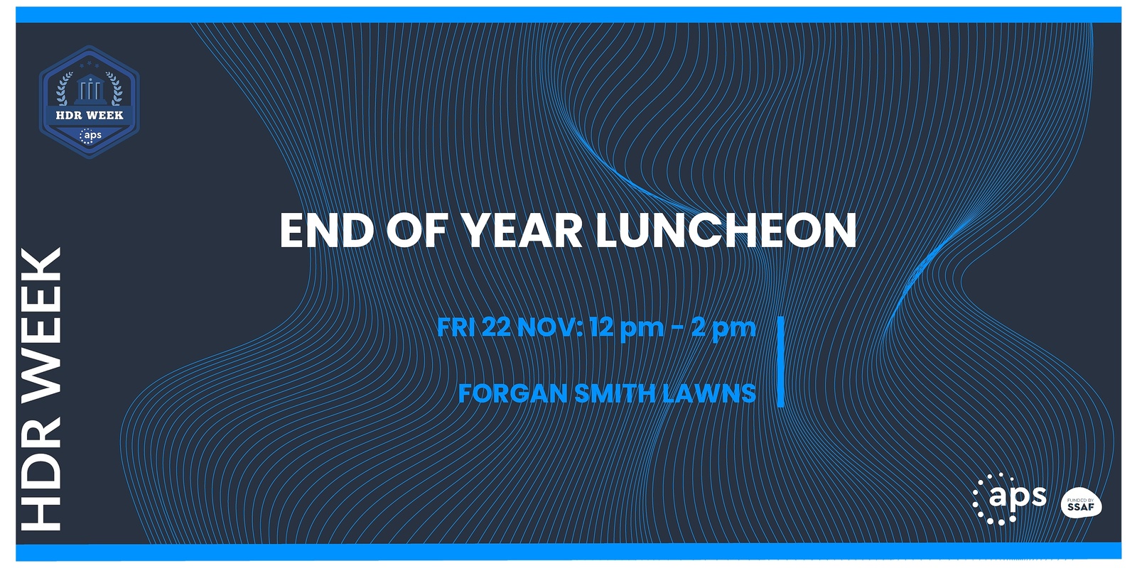 Banner image for HDR Week - End of Year Luncheon 