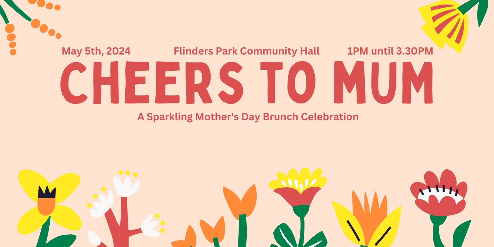 Banner image for Cheers to Mom: A Sparkling Mother's Day Brunch Celebration