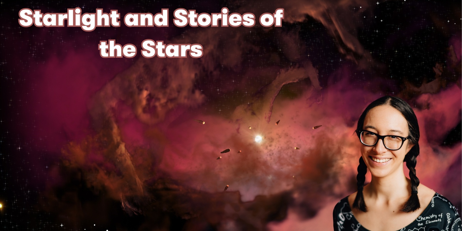 Banner image for Starlight and Stories of the Stars: Dr Cat’s Homeward Bound Fundraiser