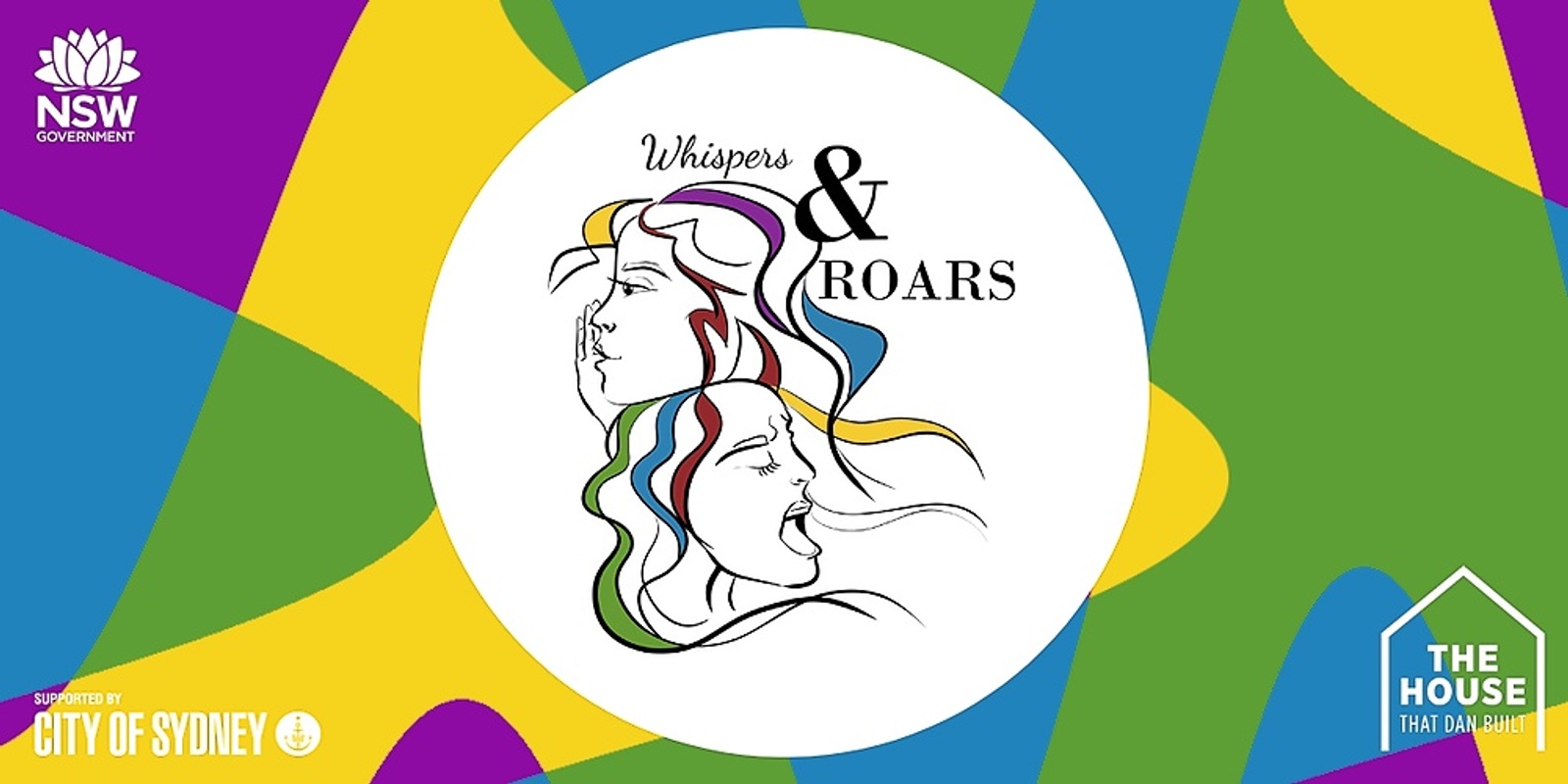 Banner image for Whispers & Roars Festival of emerging artists 2022