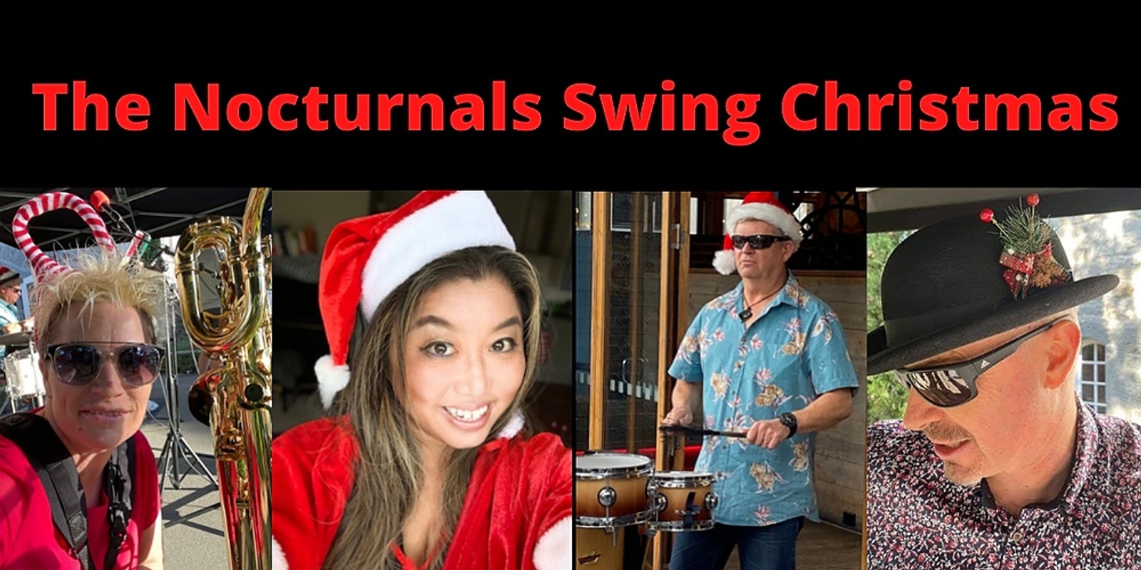 Banner image for Ed's Jazz Club - The Nocturnals Swing Christmas