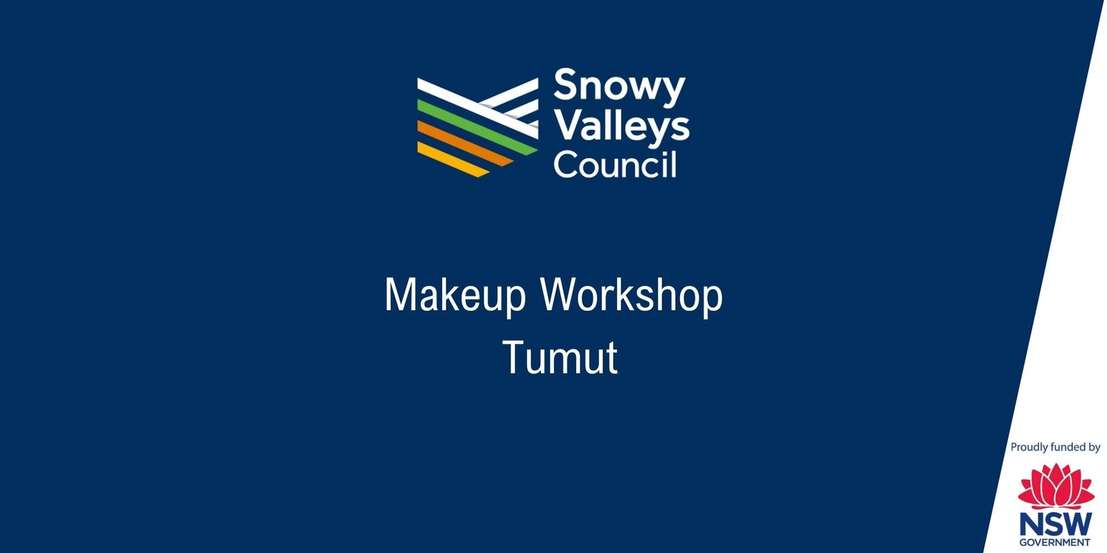 Banner image for Makeup Workshop - Tumut