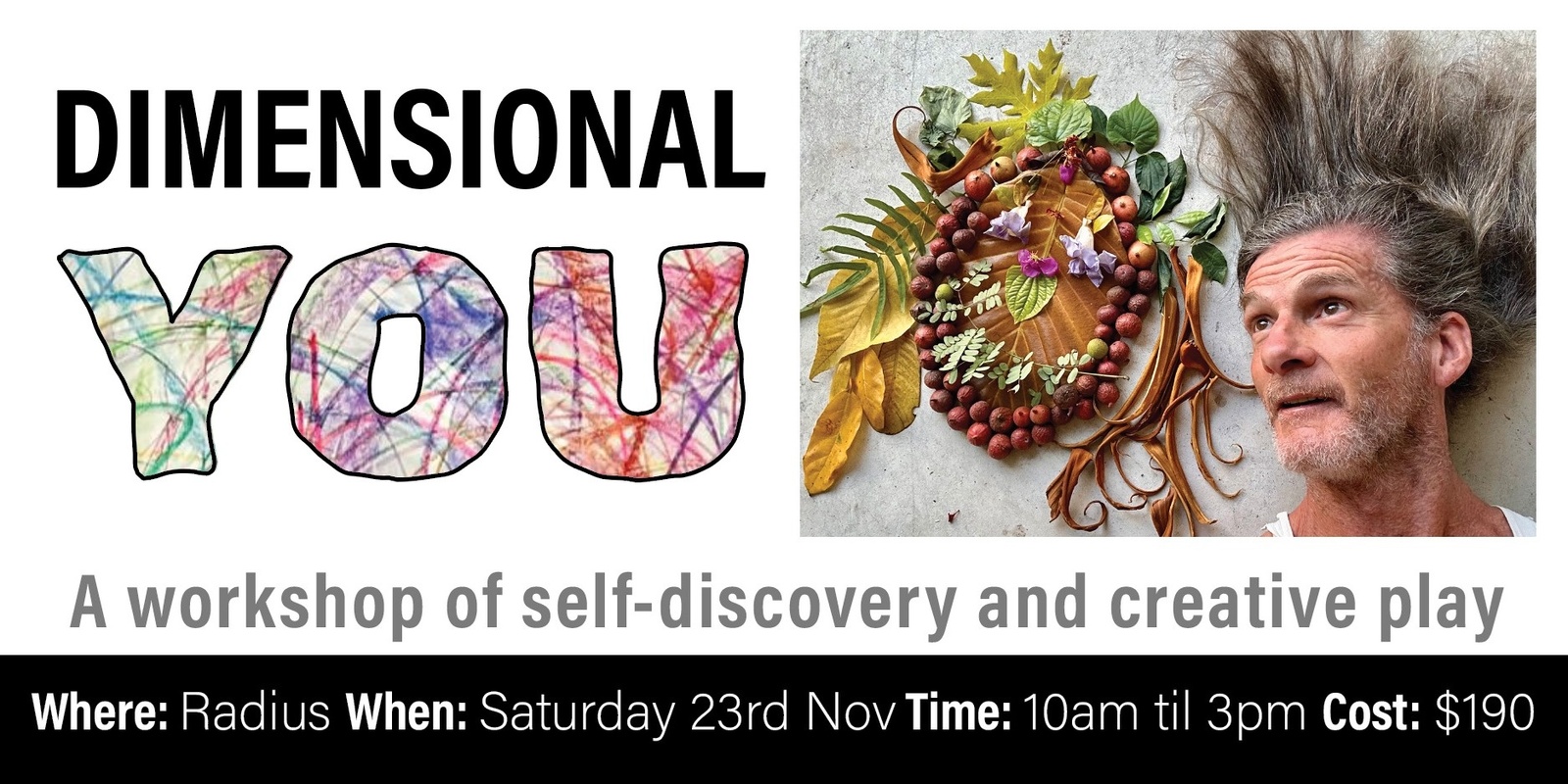 Banner image for Dimensional YOU - Workshop with Gav Barbey