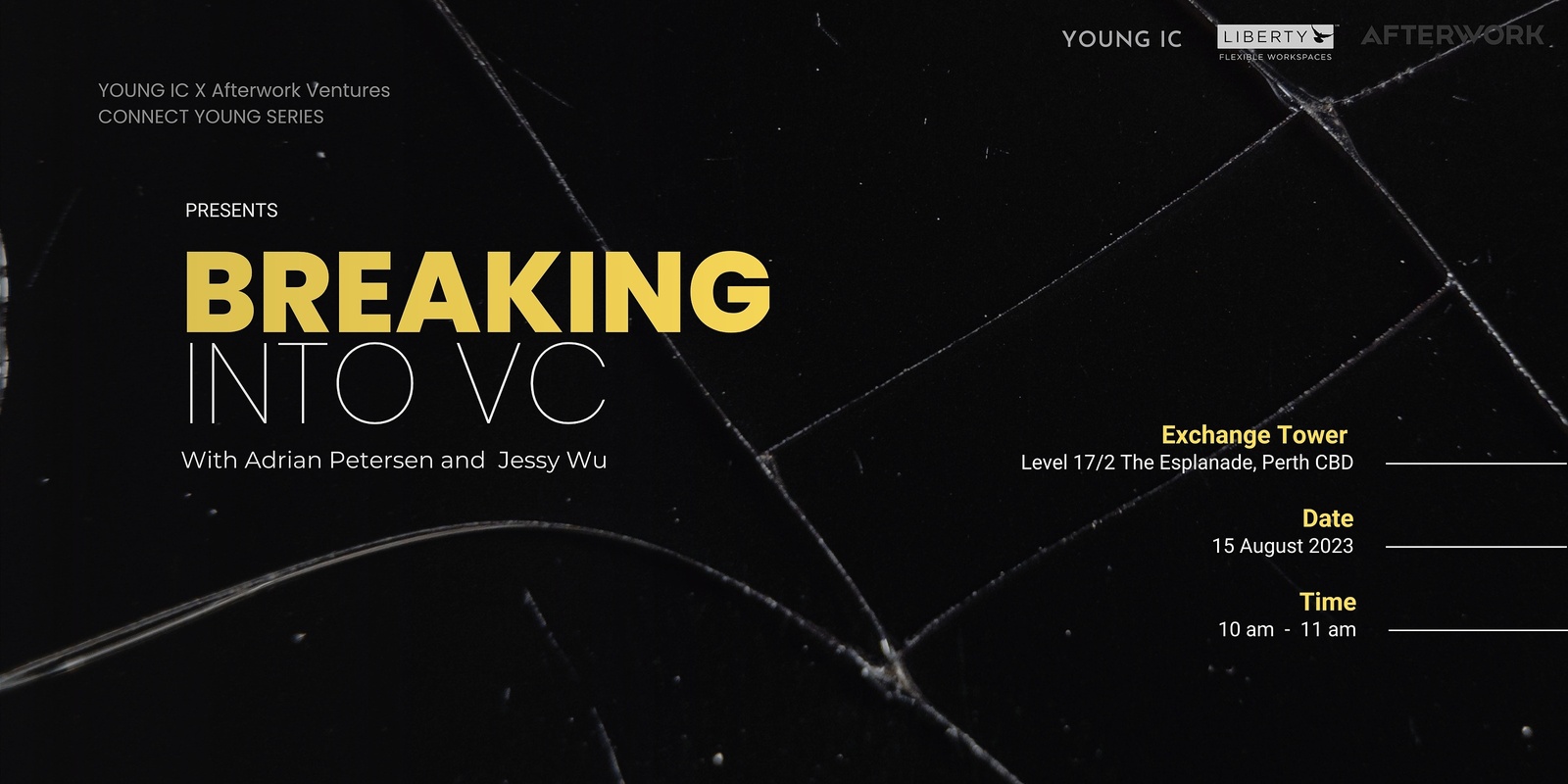 Banner image for Breaking into VC | Connect Young Series