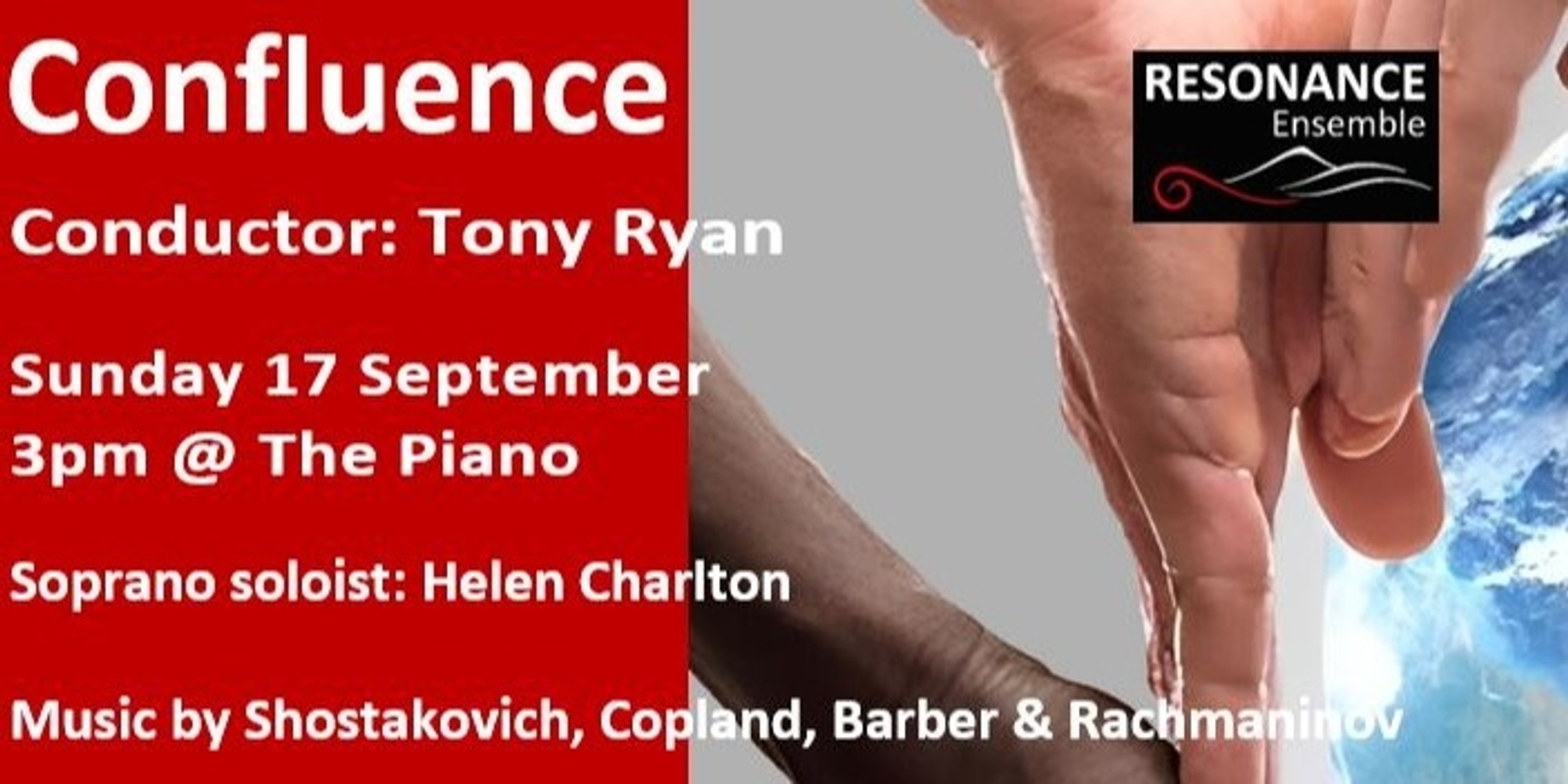 Banner image for Resonance Ensemble - Confluence