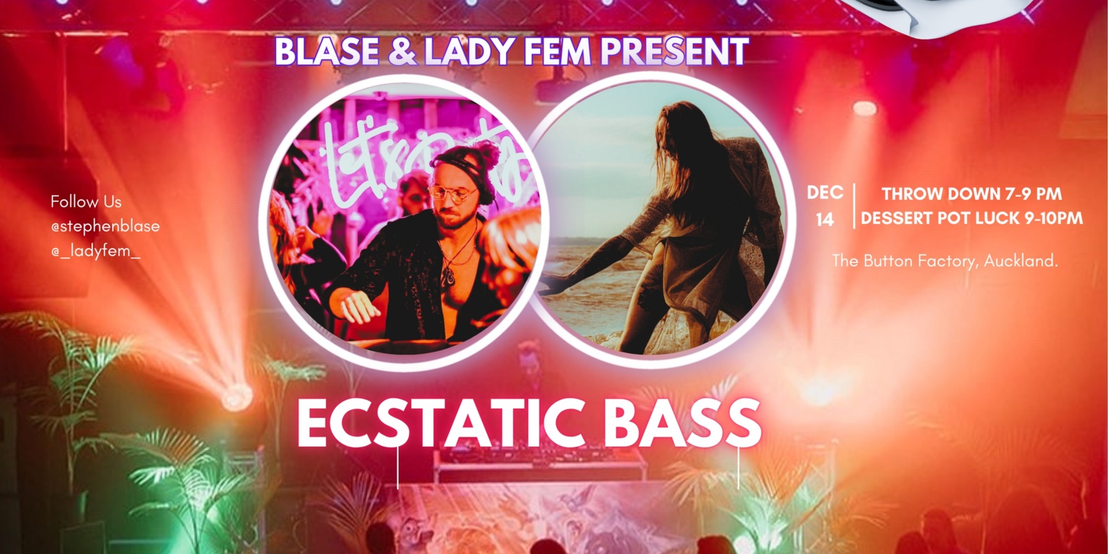 Banner image for Ecstatic BASS