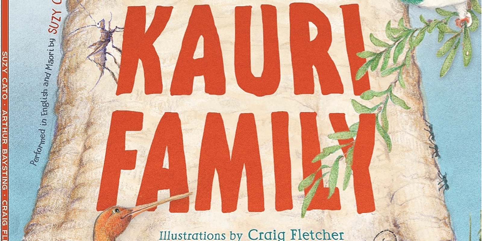 Banner image for Suzy Cato - The Kauri Family