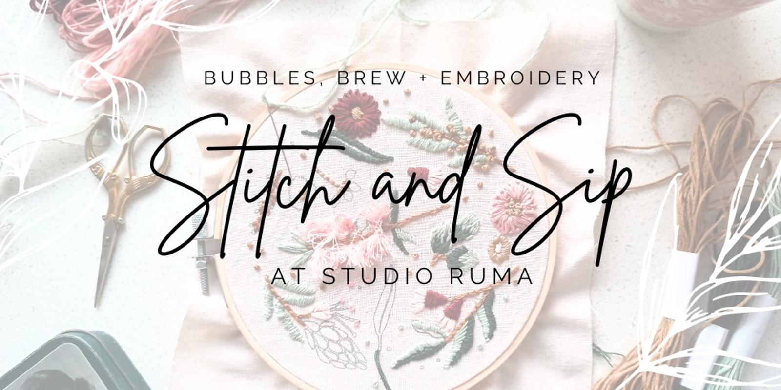 Banner image for Stitch and Sip