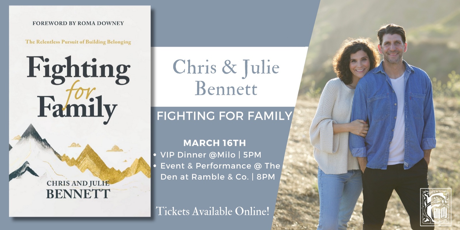 Banner image for Fighting For Family