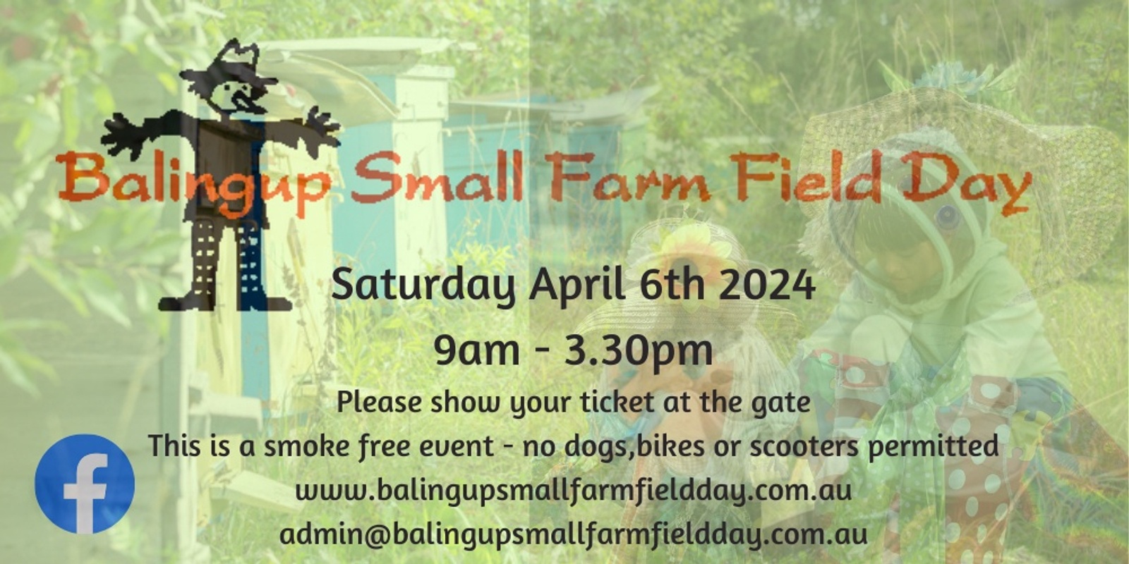 Banner image for Balingup Small Farm Field Day 2024