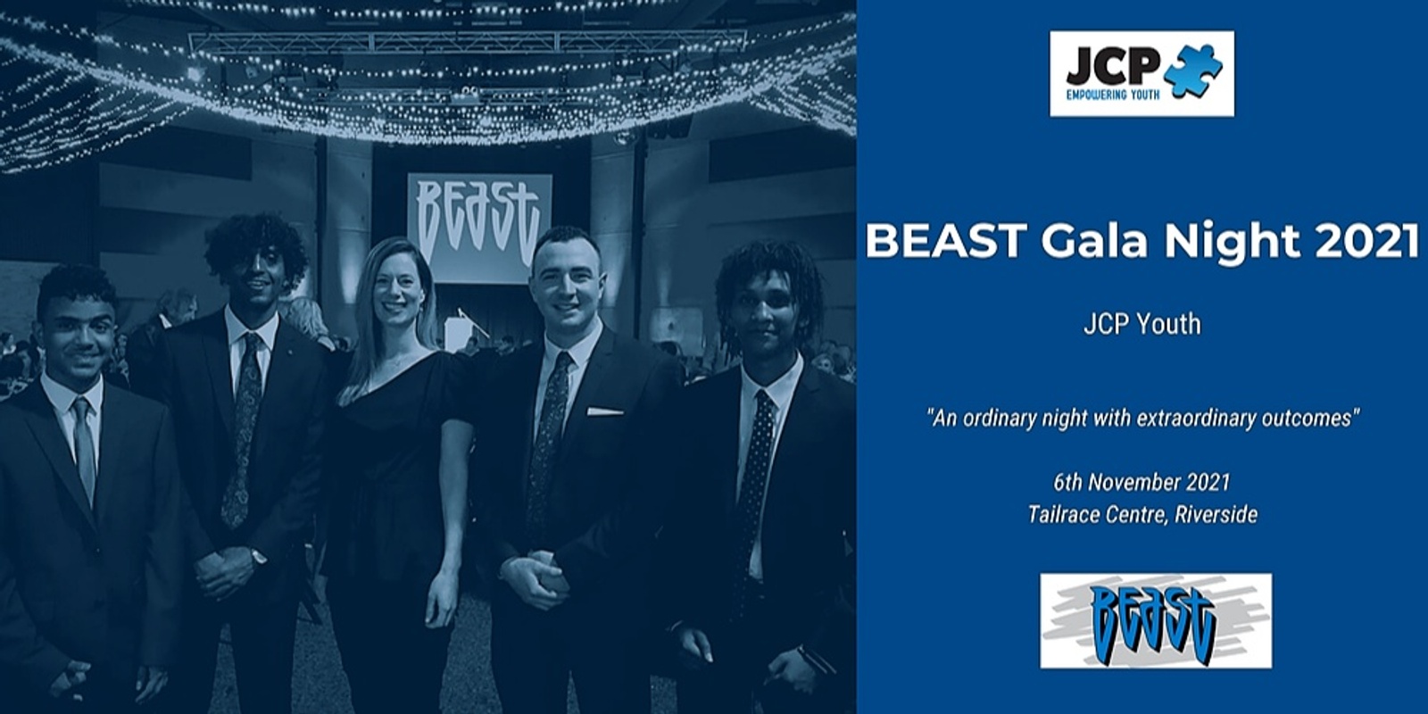 Banner image for BEAST Gala Night - JCP Youth 2021