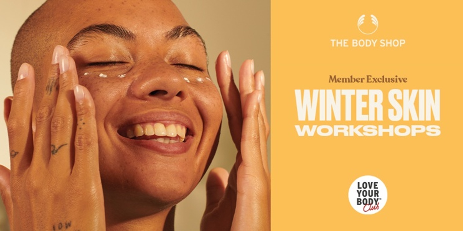 Banner image for The Body Shop QVB Winter Skin Workshop