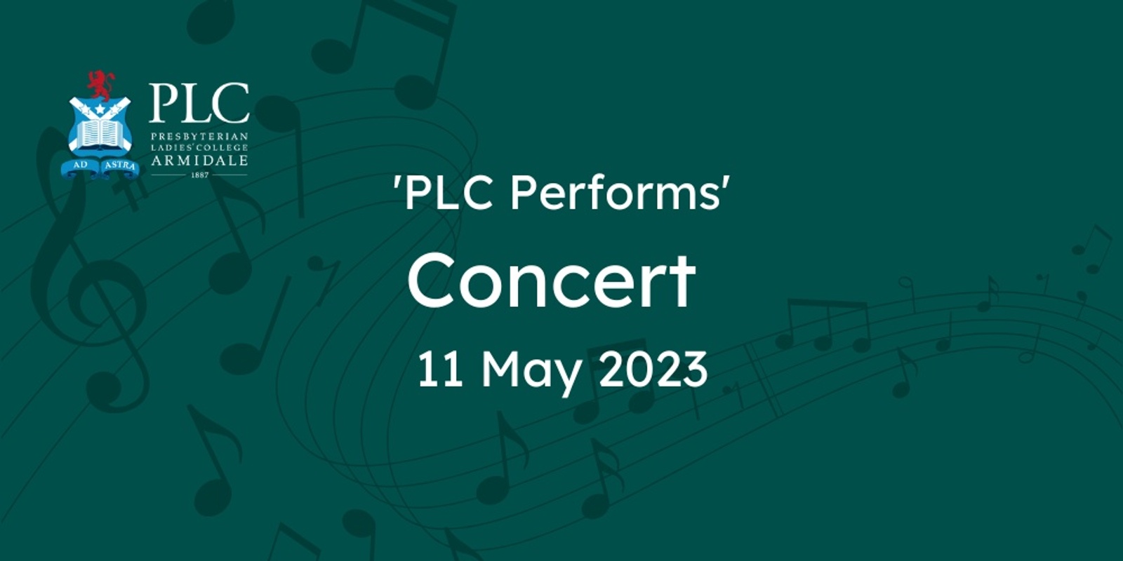 Banner image for 'PLC Performs' Concert