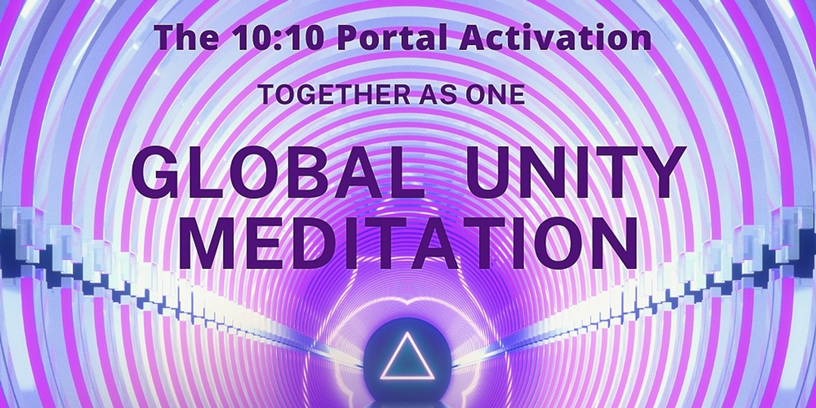 Banner image for Global Unity Meditation
