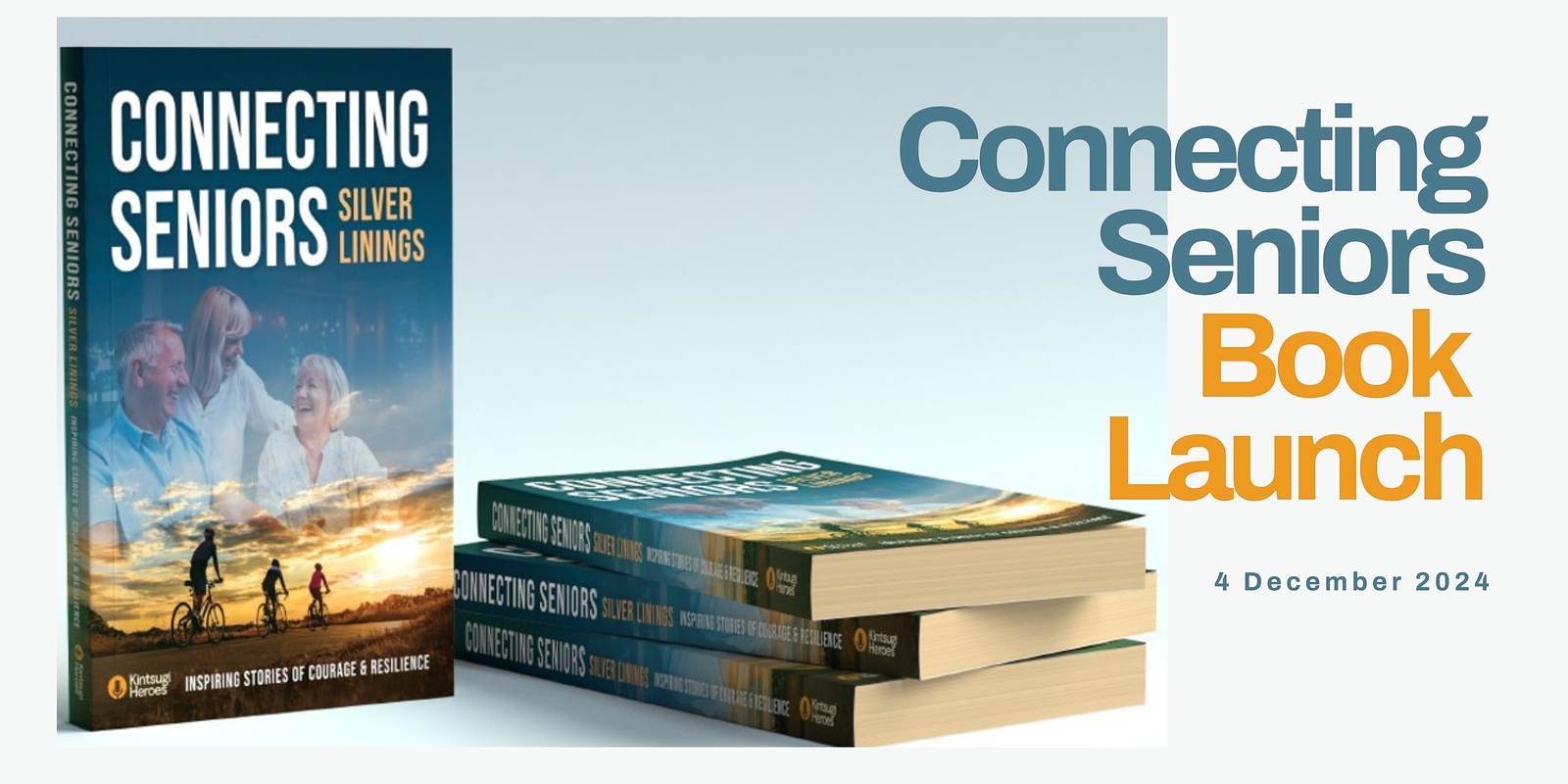 Banner image for Connecting Seniors book launch