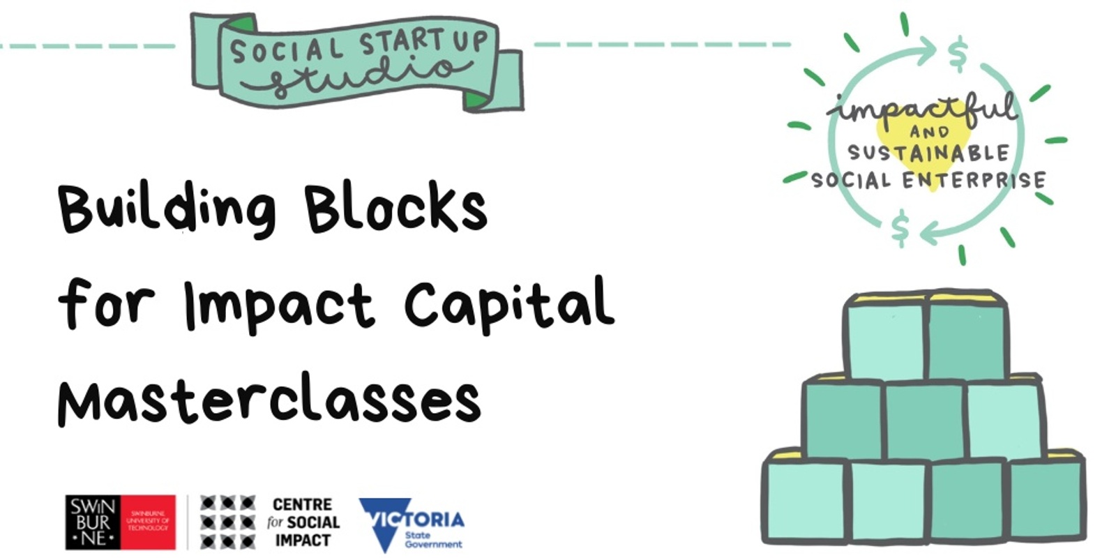 Banner image for Building Blocks for Impact Capital Masterclasses