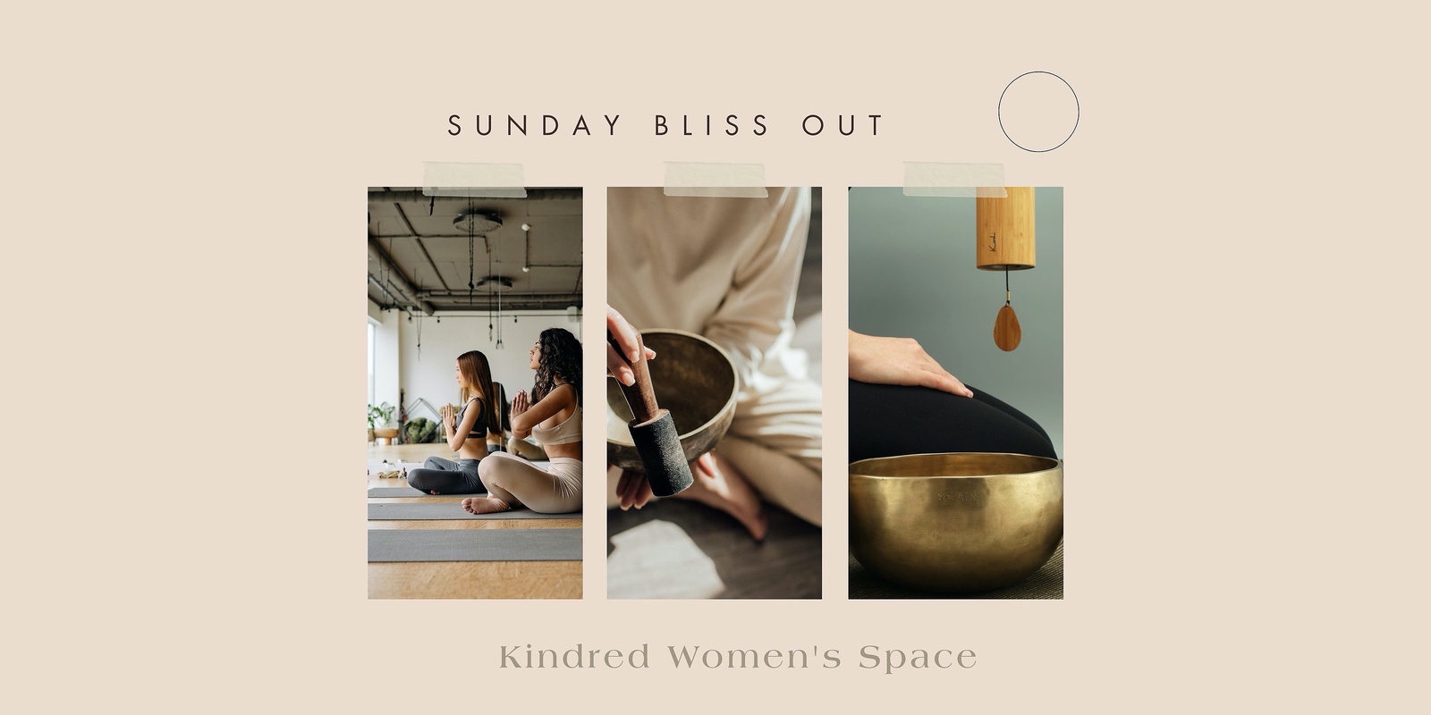 Banner image for Sunday Bliss Out