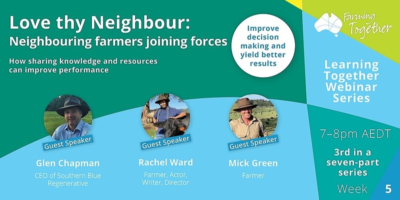 Banner image for Love thy Neighbour: Neighbouring farmers joining forces