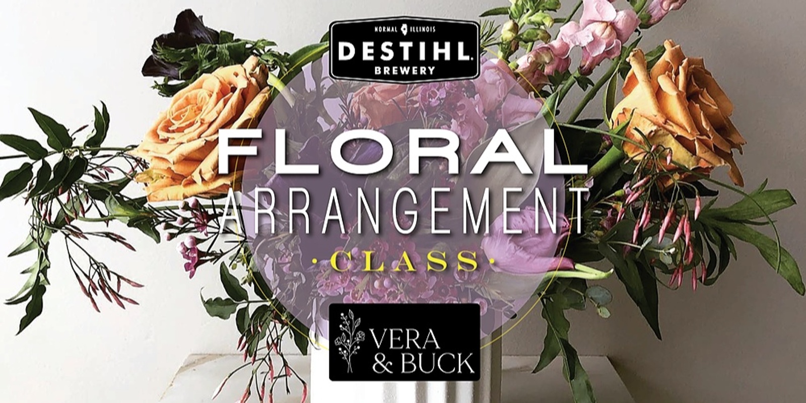 Banner image for Floral Arrangement Class