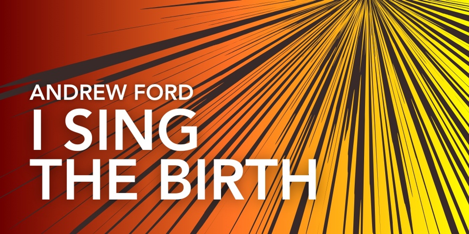 Banner image for I Sing the Birth