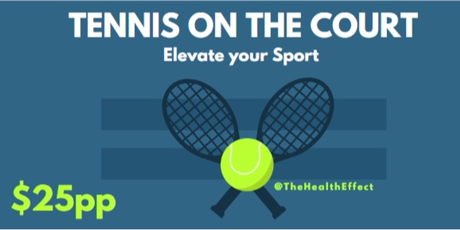 Banner image for Tennis on the Court