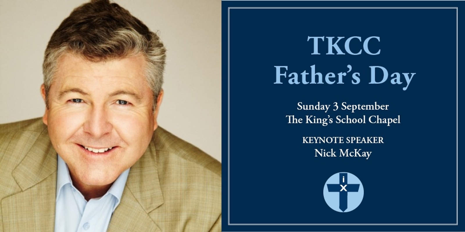 Banner image for TKCC Father's Day Service 2023