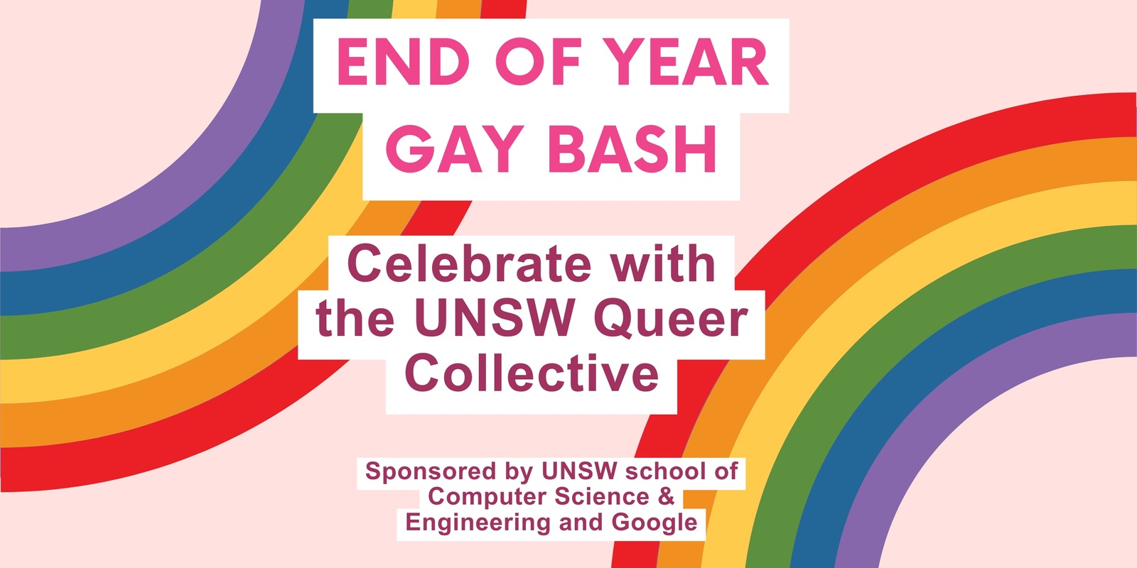 Banner image for End of Year Gay Bash