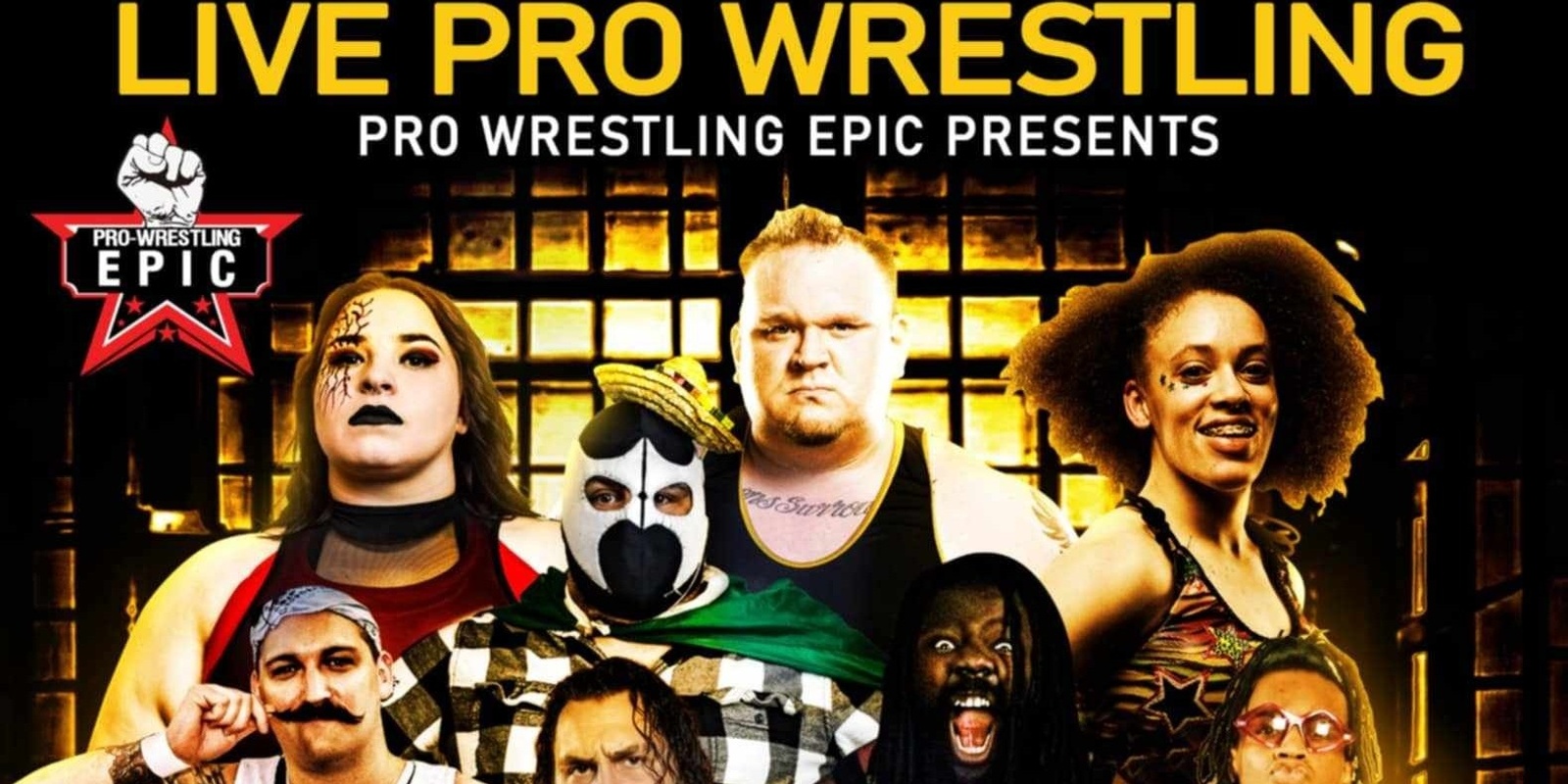 Banner image for Pro Wrestling Epic presents Bittersweet Lockdown 3