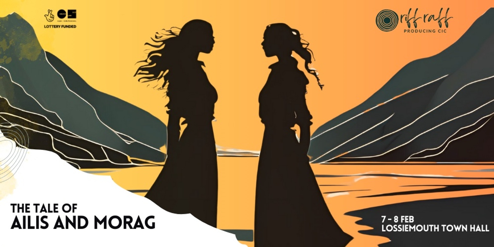 Banner image for The Tale of Ailis and Morag - Friday Performance