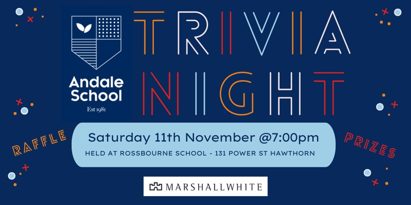 Banner image for Andale School Trivia Night