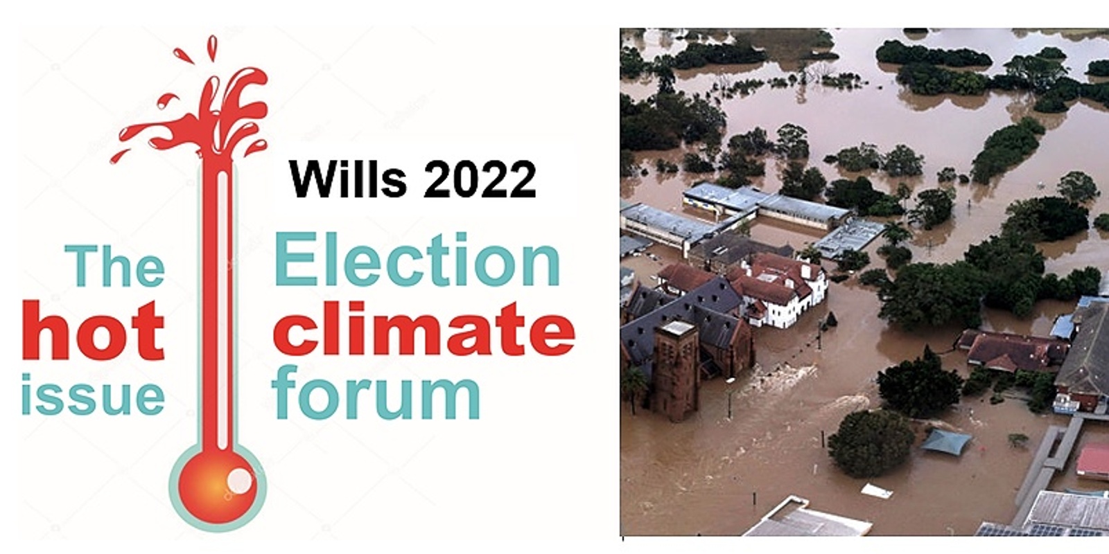 Banner image for Candidates Forum (climate-focussed) for the Seat of Wills