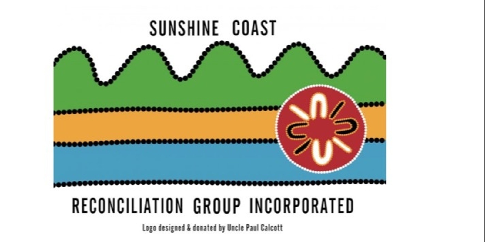 Sunshine Coast Reconciliation Group's banner