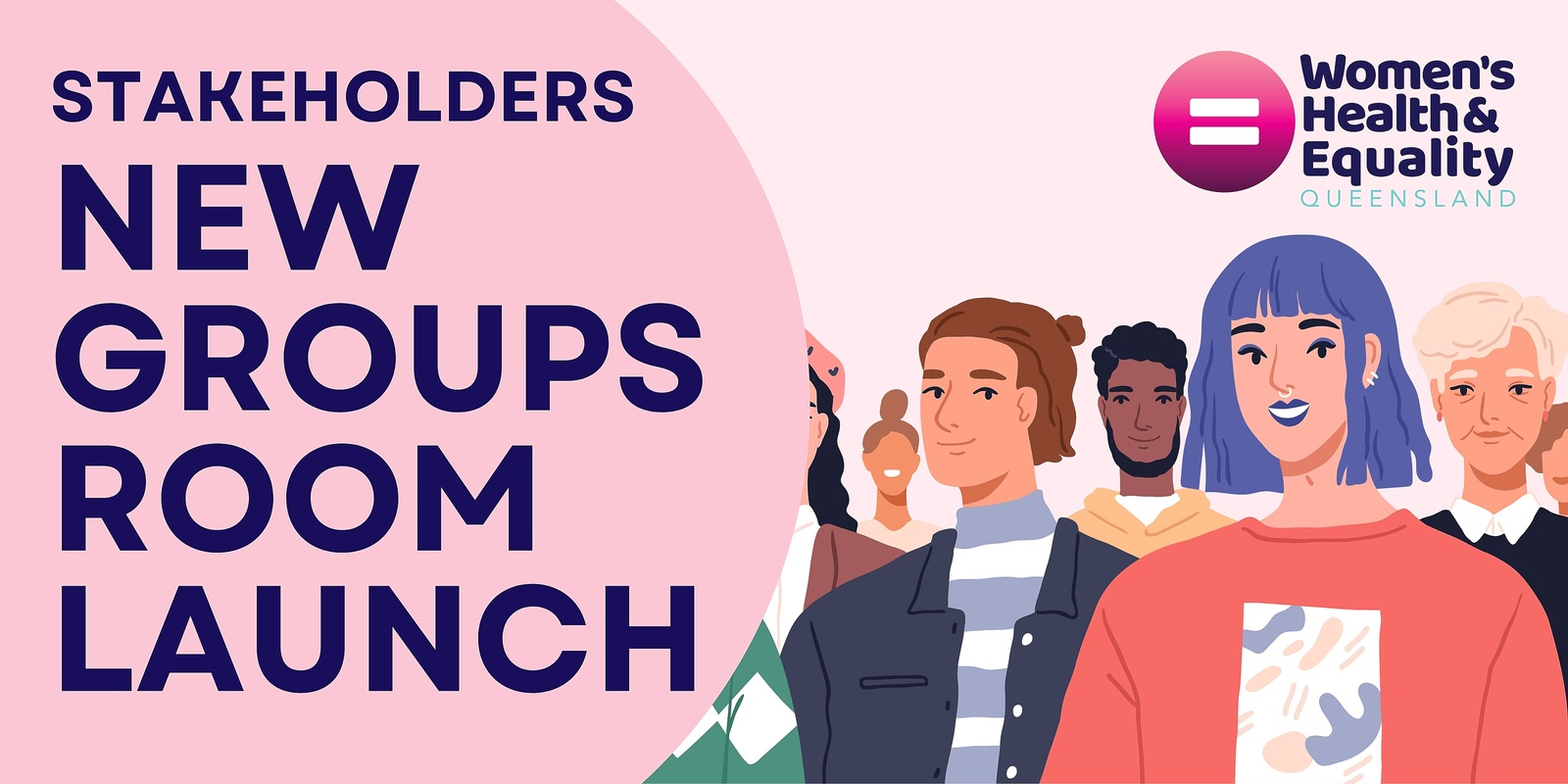 Banner image for New Group Room Launch- For Stakeholders