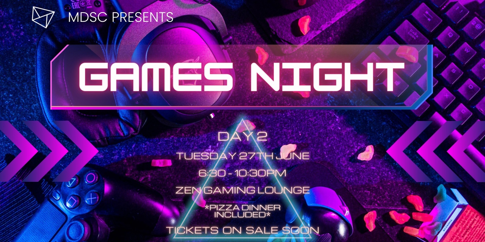 Banner image for MDSC 2023 - Gaming Night