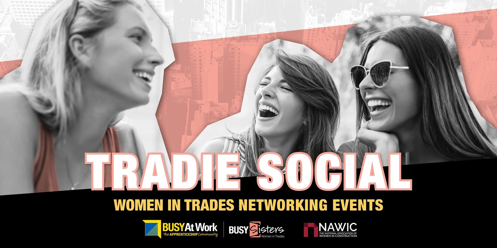 Banner image for Tradie Social Tasmania - Powered by BUSY Sisters