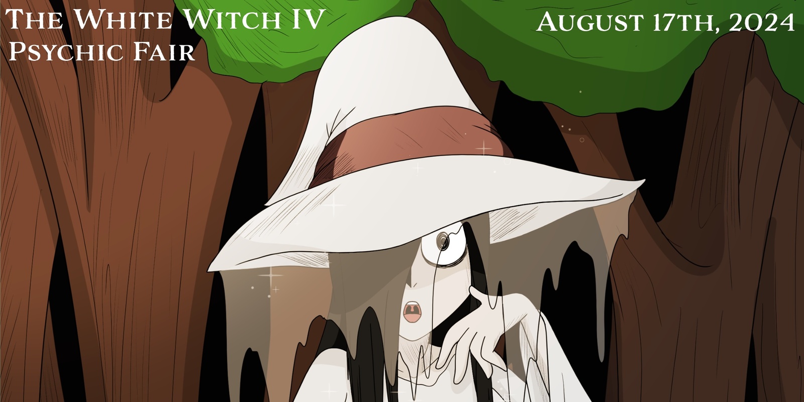 Banner image for The White Witch: Psychic Fair (2024) Taunton, MA