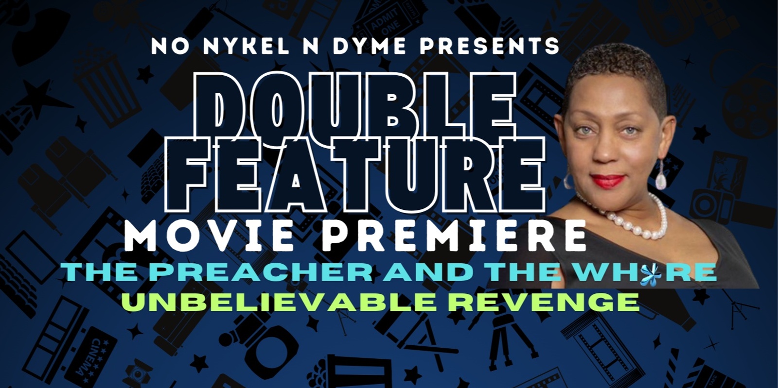 Banner image for Double Feature Movie Premiere (Rita)