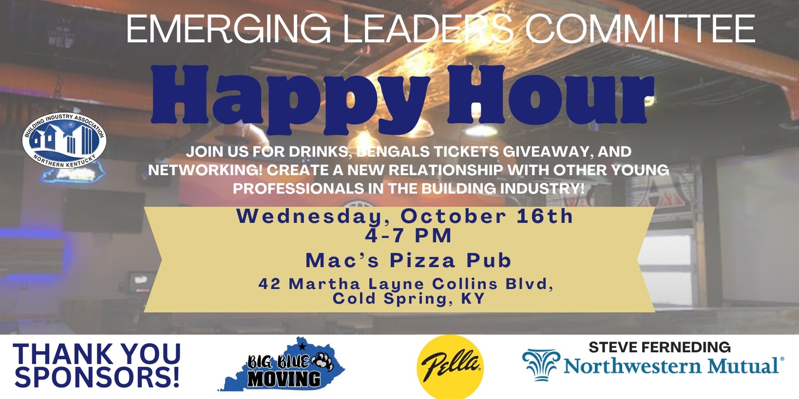 Banner image for ELC Happy Hour