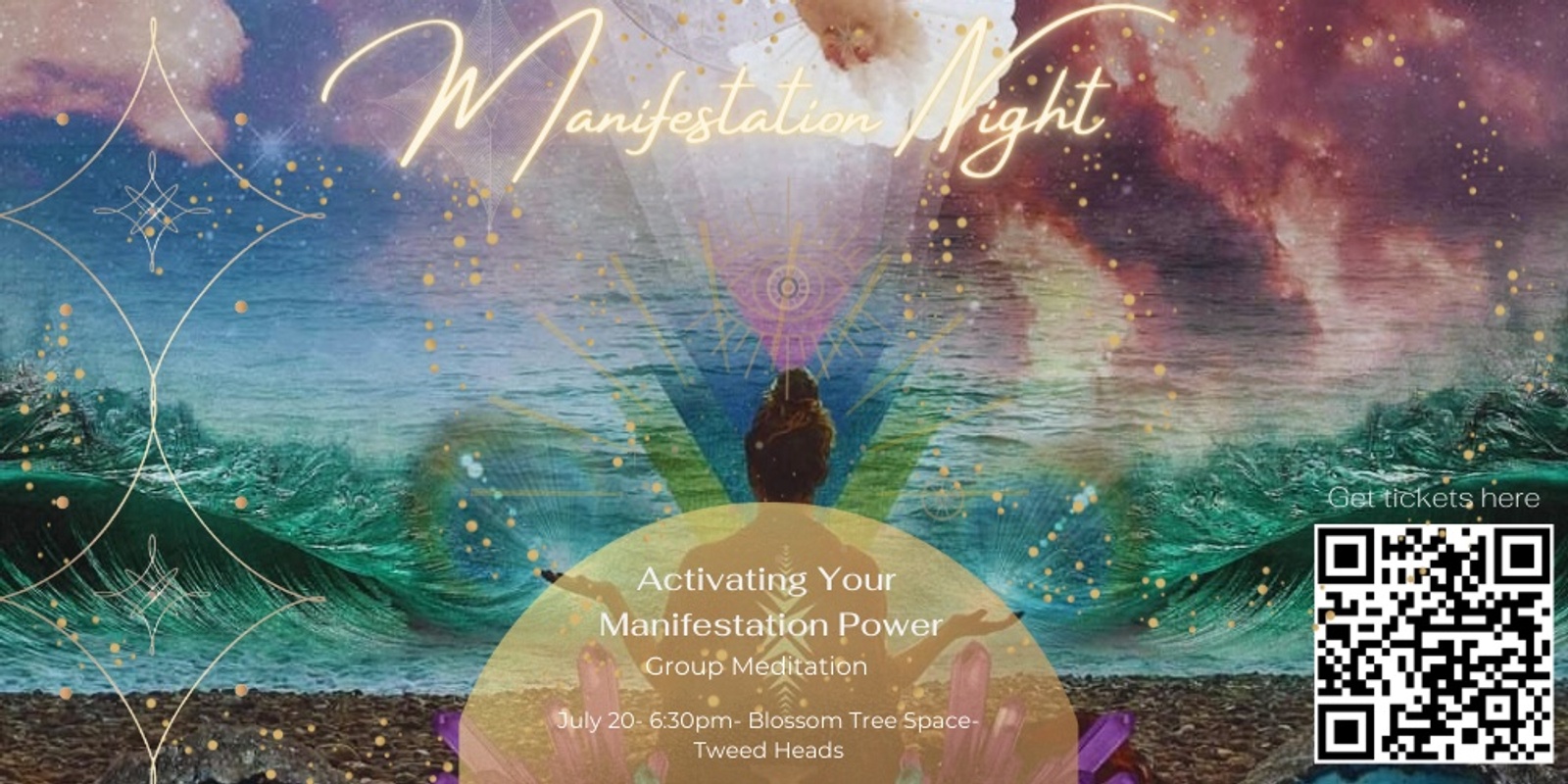 Banner image for Manifestation Night - Group Meditation