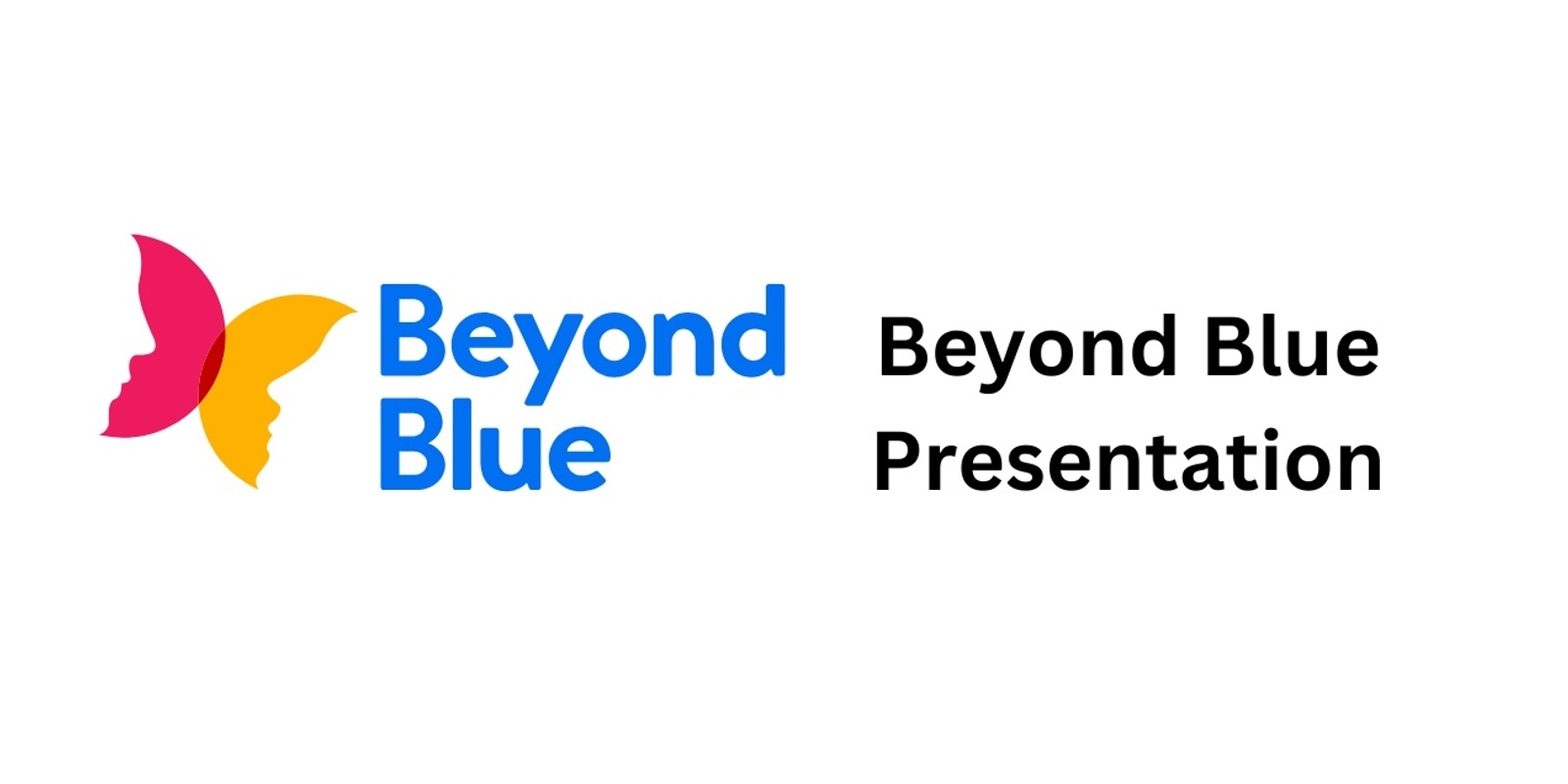 Banner image for Beyond Blue Presentation