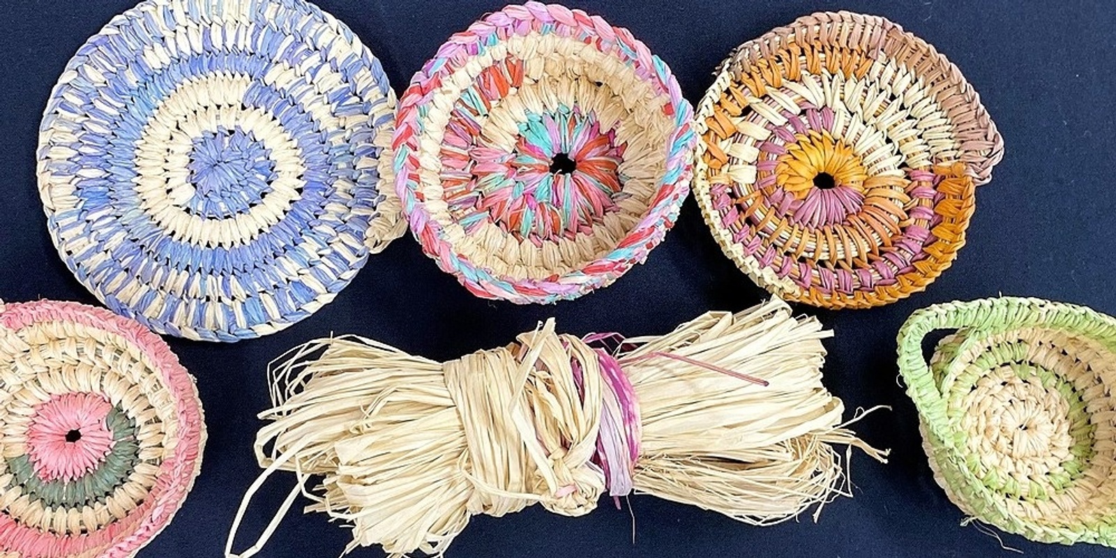 Banner image for Click & Create: Basket Weaving Kit