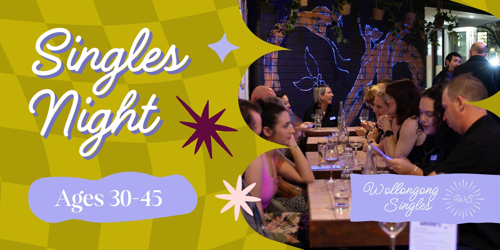 Banner image for October Singles Night | Ages 30-45