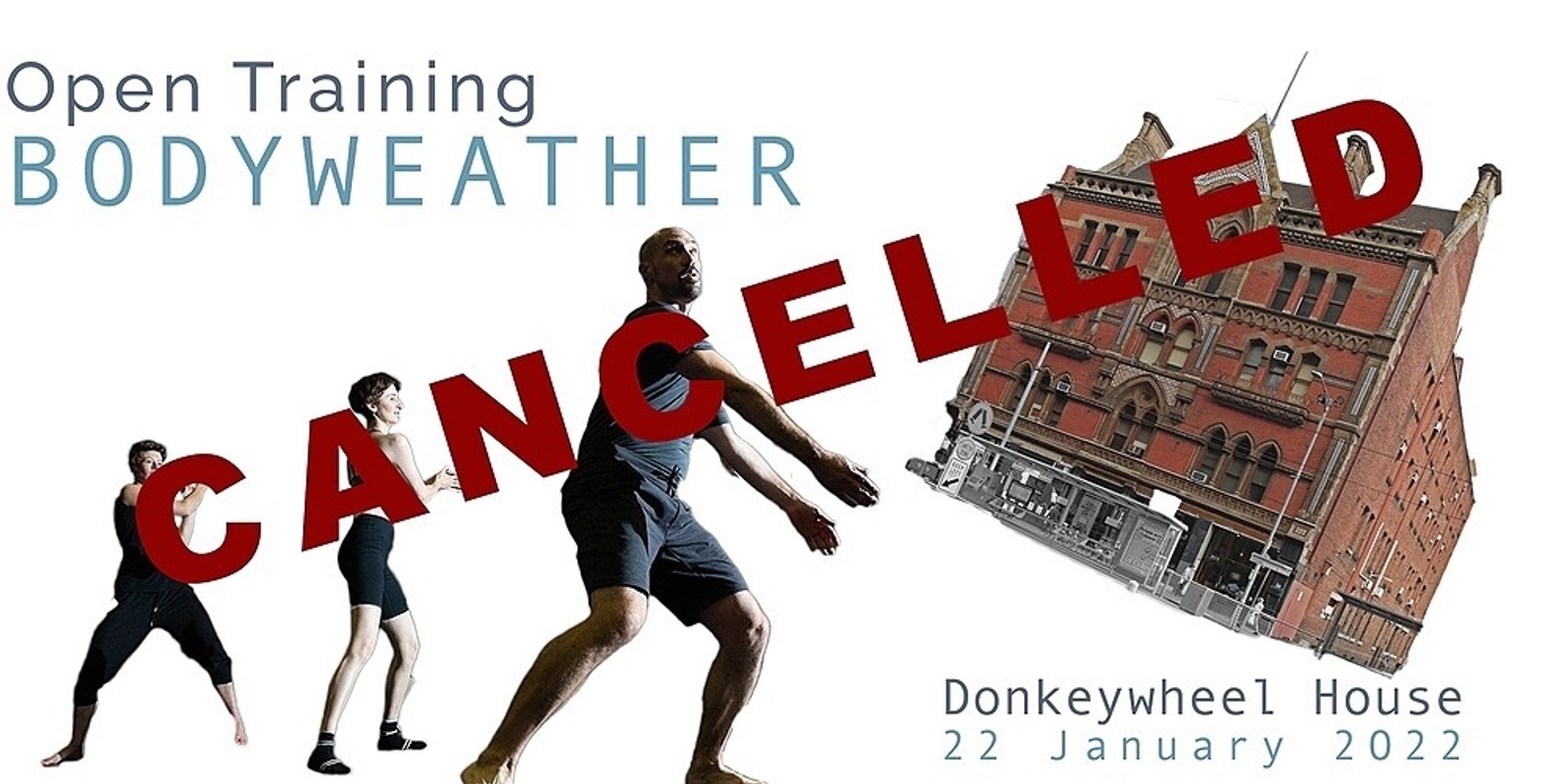 Banner image for Open Training Bodyweather CANCELLED
