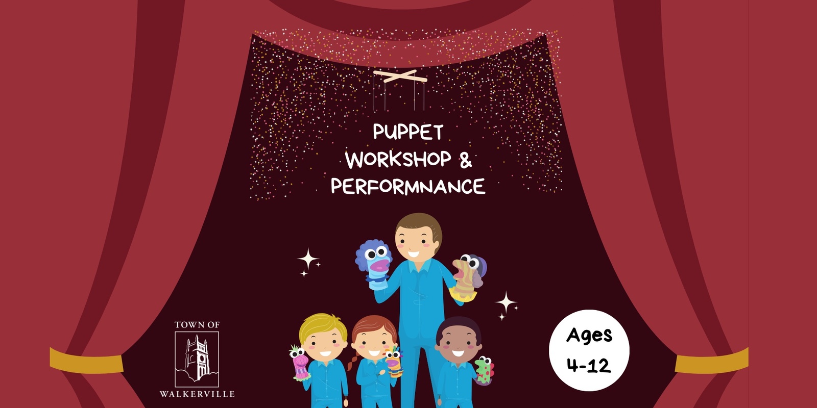 Banner image for Puppet workshop and performance