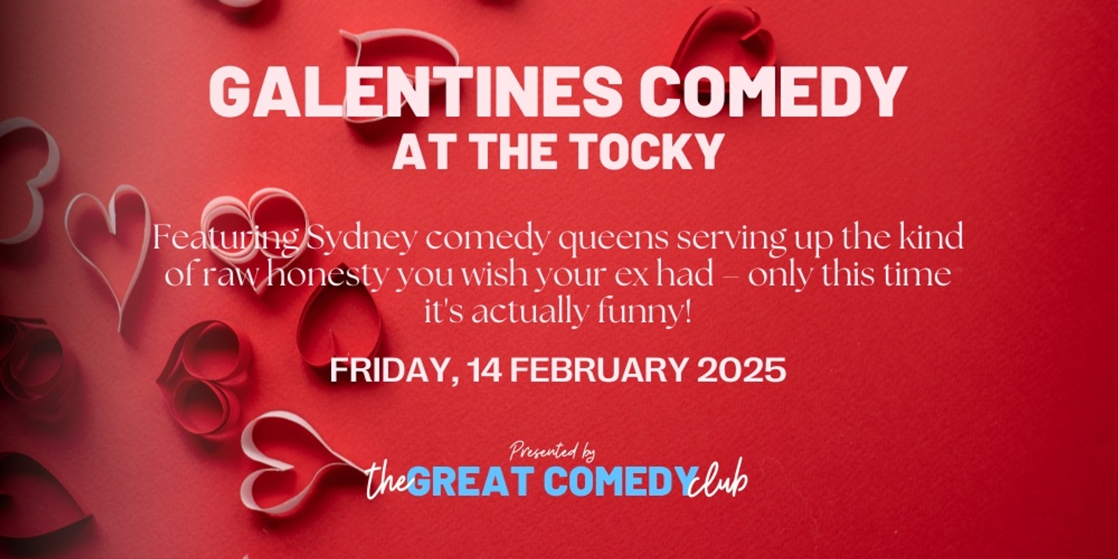 Banner image for Galentines Comedy Night at The Toxteth