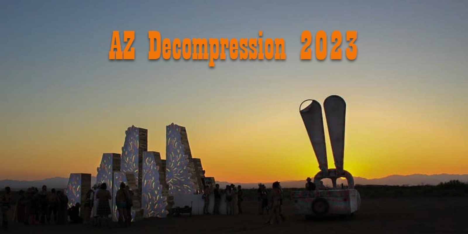 Banner image for AZ Decompression 2023